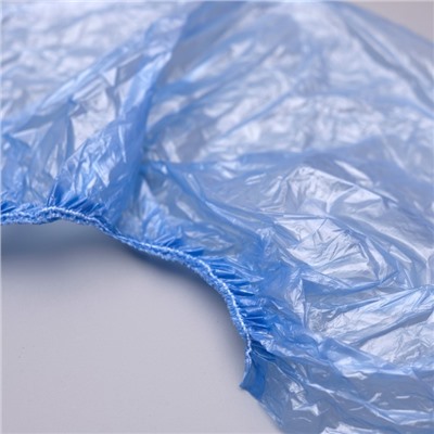 Бахилы Синие UNITE «Эконом» 1.8 г 18 мкр ПНД 390×130 50 пар/уп