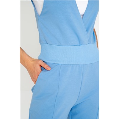 Комбинезон женский 22-363L3-WB голубой