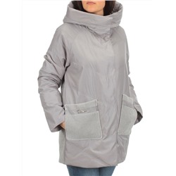 2348 GRAY Куртка демисезонная женская (тинсулейт)