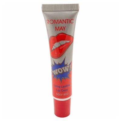 Блеск Romantic Bear Long Lasting Lip Color Wow Sexy Red 15 g 1 шт