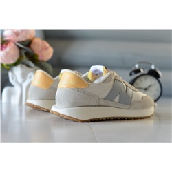 Бутиковые New Balance из натуральной замши