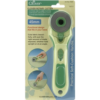 Дисковый нож для ткани Clover