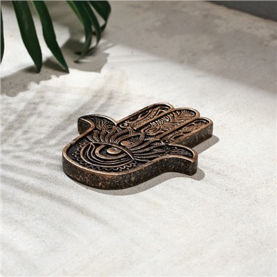 Подставка для благовоний TAKE IT EASY «Хамса», 9×1×11 см