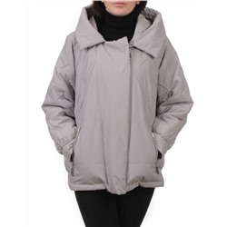 903 GRAY BEIGE Куртка демисезонная женская (100 гр. синтепон)