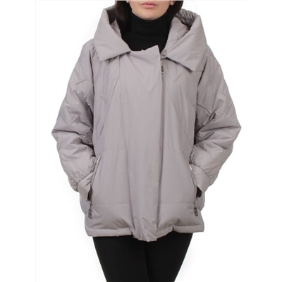 903 GRAY BEIGE Куртка демисезонная женская (100 гр. синтепон)