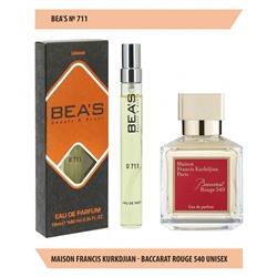 Парфюм Beas Mаisоn Frаnсis Kurkdjian Baccarat Rouge 540 Unisex U711 10 ml, Парфюм унисекс Beas U711 создан по мотивам аромата Mаisоn Frаnсis Kurkdjian Baccarat Rouge 540