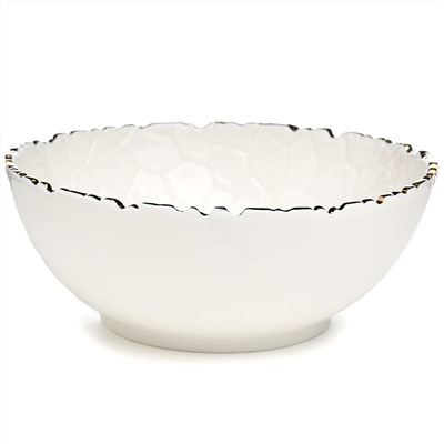 НАБОР САЛАТНИКОВ LEFARD "CHARM" 2 ШТ. 17,5*6 СМ 700 МЛ (С ЗОЛОТОЙ ЛИНИЕЙ)