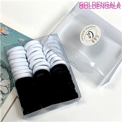 Набор резинок для волос 48 шт диаметр 2 см тип 4