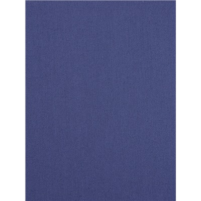 Простыня на резинке Этель 160*200*25 см, цв. синий,100% хлопок, мако-сатин, 114г/м2