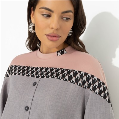 Свитшот дизайнерский, Всплеск эмоций (gray)