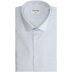 Hemd Poplin Print Slim Размер 37, Производитель CALVIN KLEIN