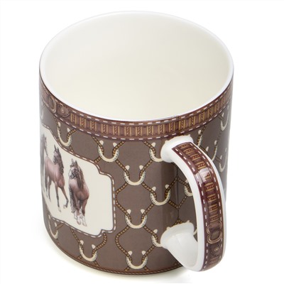 КРУЖКА LEFARD "HORSE CLUB" 400 МЛ (КОР=48ШТ.)