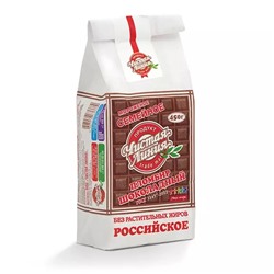 Пломбир ШОКОЛАДНЫЙ 450 гр. (комбинированный пакет)