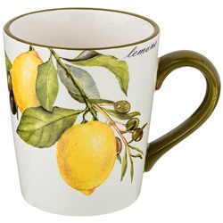 КРУЖКА AGNESS "ЛЕМОН ТРИ" 400 МЛ (КОР=36ШТ.)