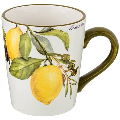 КРУЖКА AGNESS "ЛЕМОН ТРИ" 400 МЛ (КОР=36ШТ.)