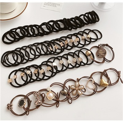 Набор резинок для волос 60 штук.