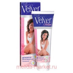 Compliment Velvet Крем для депиляции для интимных зон с ромашкой 100 мл