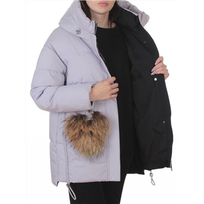 8809 LILAC Куртка зимняя женская (200 гр. холлофайбер)