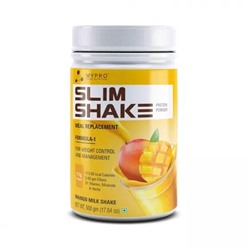 Протеиновый коктейль Манго (500 г), Slim Shake Protein Powder (Mango Milk Shake), произв. Mypro Sport Nutrition