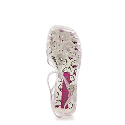 Сандалии HELLO KITTY (20964-50667/LIMPID)