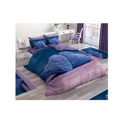 3Д Постельное Белье (2 сп. ЕВРО) 3D DIGITAL %100 COTTON - Le Jardin D'OR