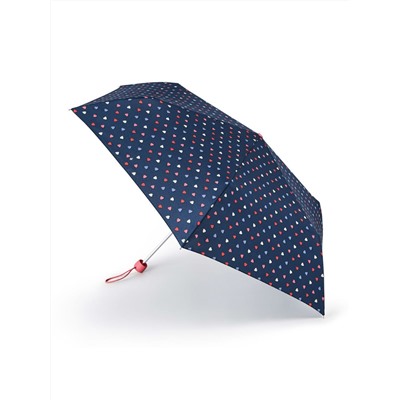L553-4422 DitsyHearts (Сердца цветные) Зонт женский механика Fulton