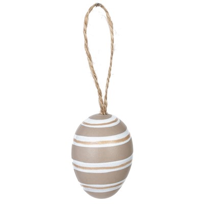 GAEM Набор из 16-ти изделий декоративных подвесных "Яйцо" (4,5*6, 3,5*5,5, 3*4), L14 W5,5 H15 см