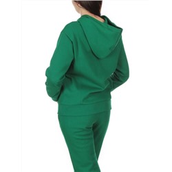 NOH109 GREEN Костюм спортивный женский (хлопок 90%, полиэстер 10%)