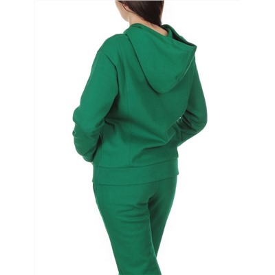 NOH109 GREEN Костюм спортивный женский (хлопок 90%, полиэстер 10%)