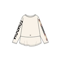 Лонгслив для девочки