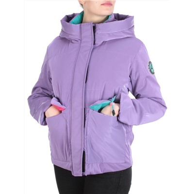 D003 LILAC Куртка демисезонная женская (100 гр. синтепон)