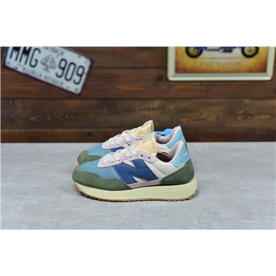New Balance cl runner TM из натуральной замши и нейлона