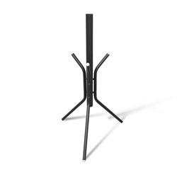 Вешалка  SHT-CR2078
                        черный / серый