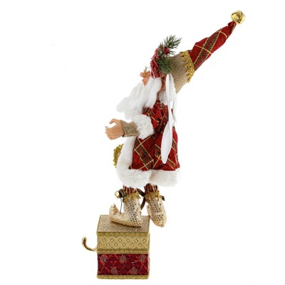 GAEM Дед Мороз, L21 W16 H50/36 см