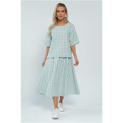 Костюм Выходной день (мята) К13434-2М