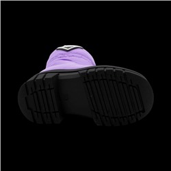 Дутики В5016-17 фиолетовые