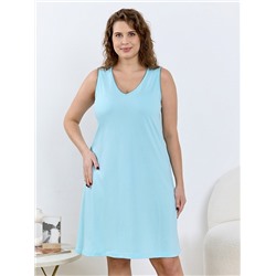 Женская сорочка Айрис-1 НС-639 / голубой