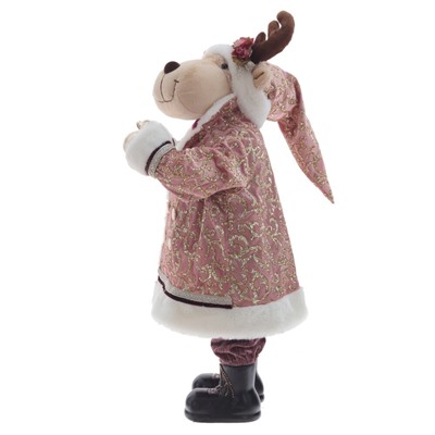 GAEM Игрушка набивная "Олень", L26 W27 H85 см