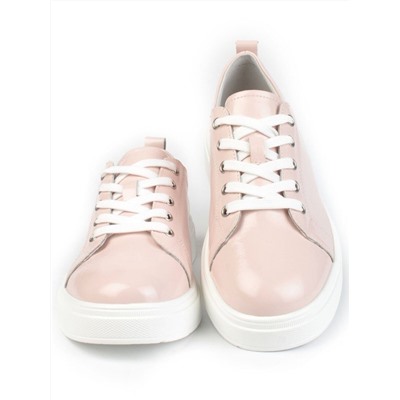 05-HY21-4D LT. PINK Кроссовки женские (натуральная кожа)