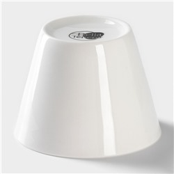 Банки для сыпучих BellaTenero, 150 мл, с ложками, на бамбуковой подставке, фарфор, белые