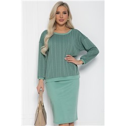 Костюм Совершенство форм (фисташковый) К12641-10