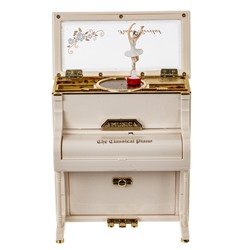 Изделие декоративное "Пианино" (музык.), L15 W10,5 H16 см