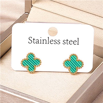 Серьги-пуссеты на гвоздиках арт. 22 7521 (id 272588)