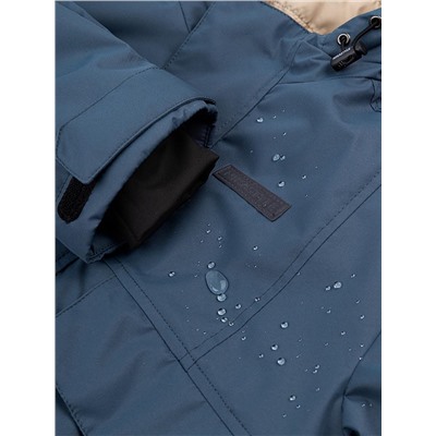 Куртка утепленная для мальчика NIKASTYLE 4м3524 деним Nikastyle