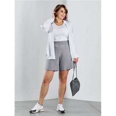 Женские шорты "Женский каприз-4" / серый