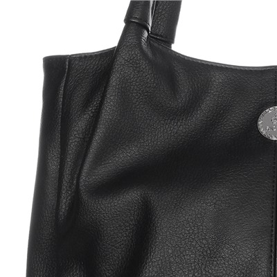 Женская сумка экокожа Richet 2390-08-08 черный 039. Спецпредложение