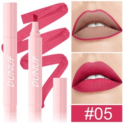 Помада-карандаш для губ DUNUF matte lip stain 05