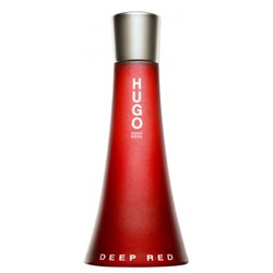 HUGO DEEP RED lady test 90ml edp
