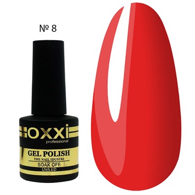 Гель Лак OXXI № 8 8 ml