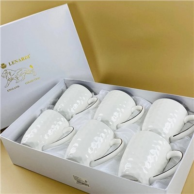 305-118 Набор из 6 кружек400 мл в под.уп.(х6)Фарфор